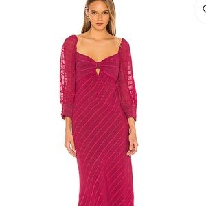 House of Harlow x Revolve Ananya Midi Dress Medium